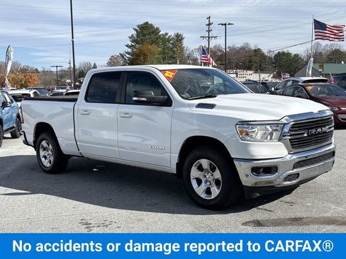 Used 2021 RAM 1500 Big Horn image 2