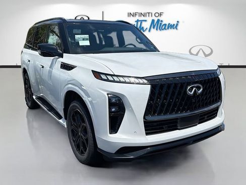 New 2026 INFINITI QX80 4WD image 1