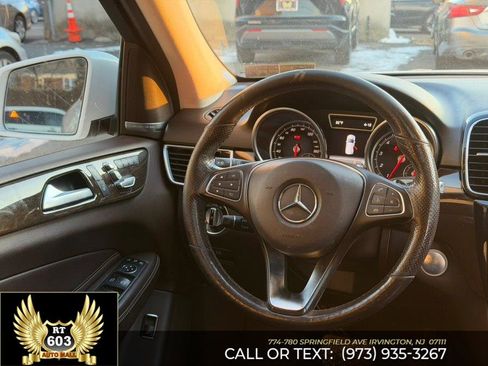 Used 2017 Mercedes-Benz GLE 350 GLE 350 4MATIC SUV w/ Premium 1 Package image 16
