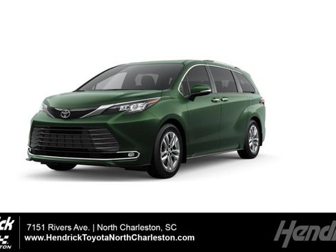 New 2026 Toyota Sienna Limited image 1