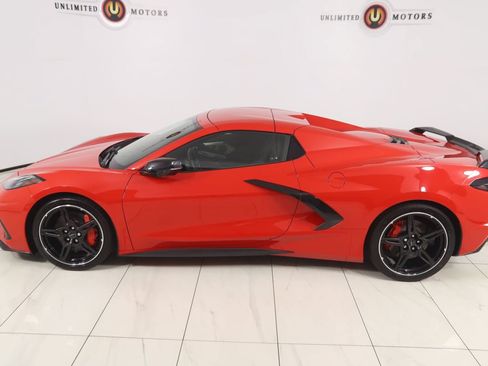 Used 2023 Chevrolet Corvette Stingray Preferred Conv w/ Z51 Performance Package RWD image 34