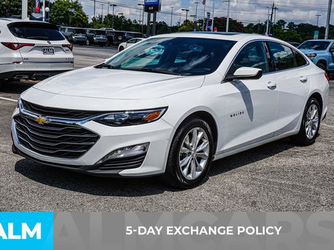 Used 2024 Chevrolet Malibu LT FWD image 4