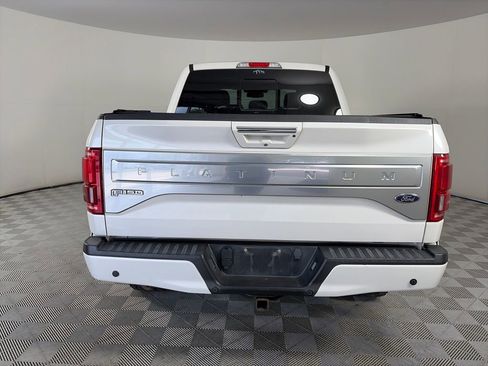 Used 2016 Ford F150 Platinum w/ Equipment Group 701A Luxury AWD/4WD image 6