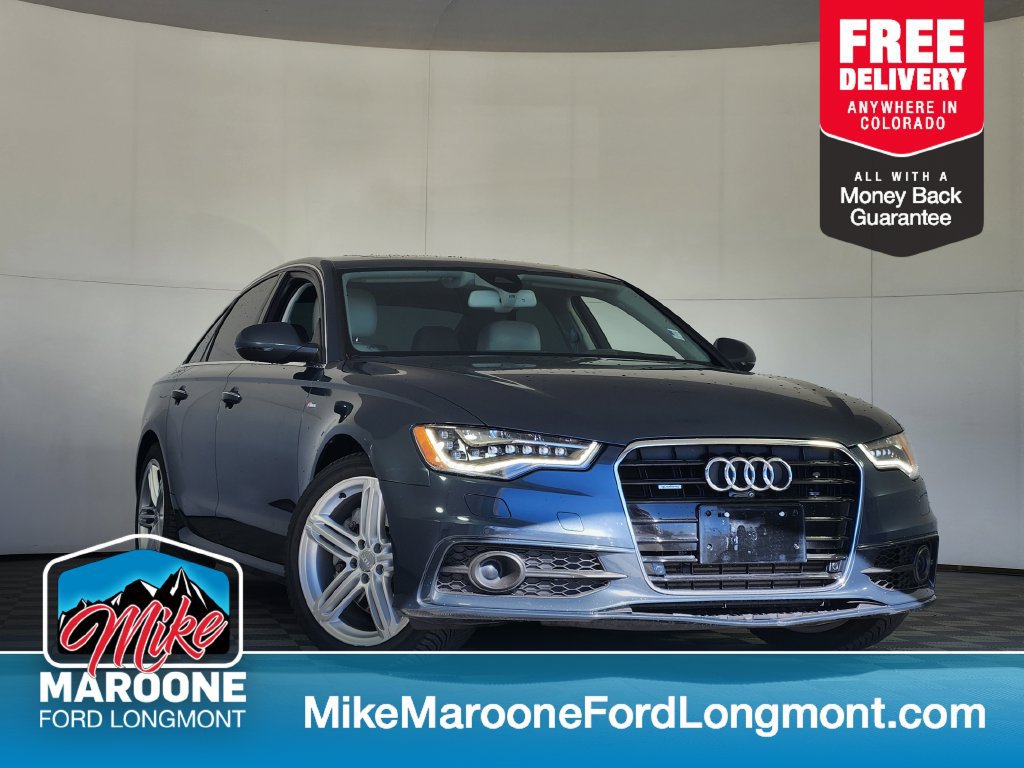 Used 2015 Audi A6 TDI Prestige w/ Prestige Package AWD/4WD image 1