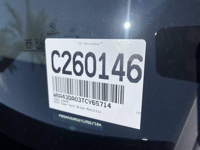 Used 2026 BMW 430i Coupe w/ Parking Assistance Package RWD image 23