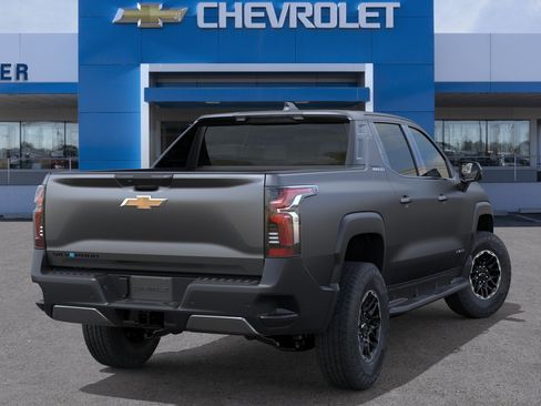 New 2026 Chevrolet Silverado EV Trail Boss AWD/4WD image 30
