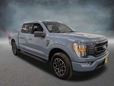 Used 2023 Ford F150 XLT w/ Equipment Group 302A High AWD/4WD image 3