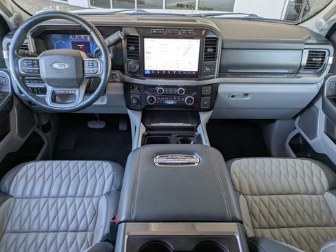 Certified 2024 Ford F450 Limited w/ FX4 Off-Road Package image 15