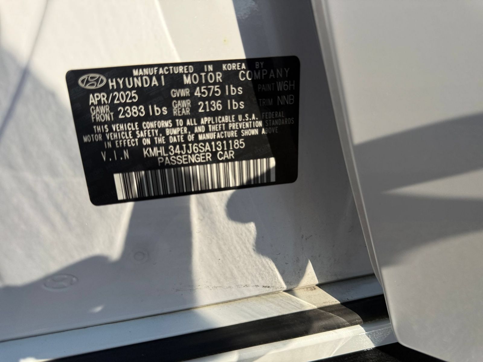 Used 2025 Hyundai Sonata SEL FWD image 29