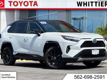 Certified 2023 Toyota RAV4 XSE