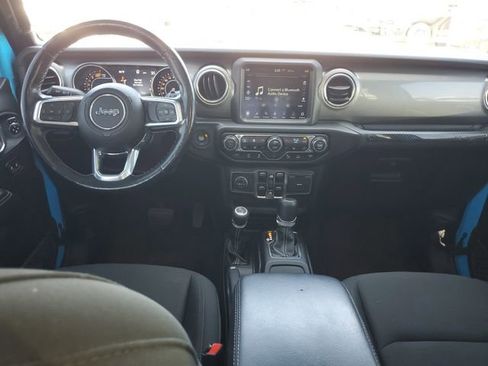 Used 2021 Jeep Wrangler Unlimited Sahara AWD/4WD image 8