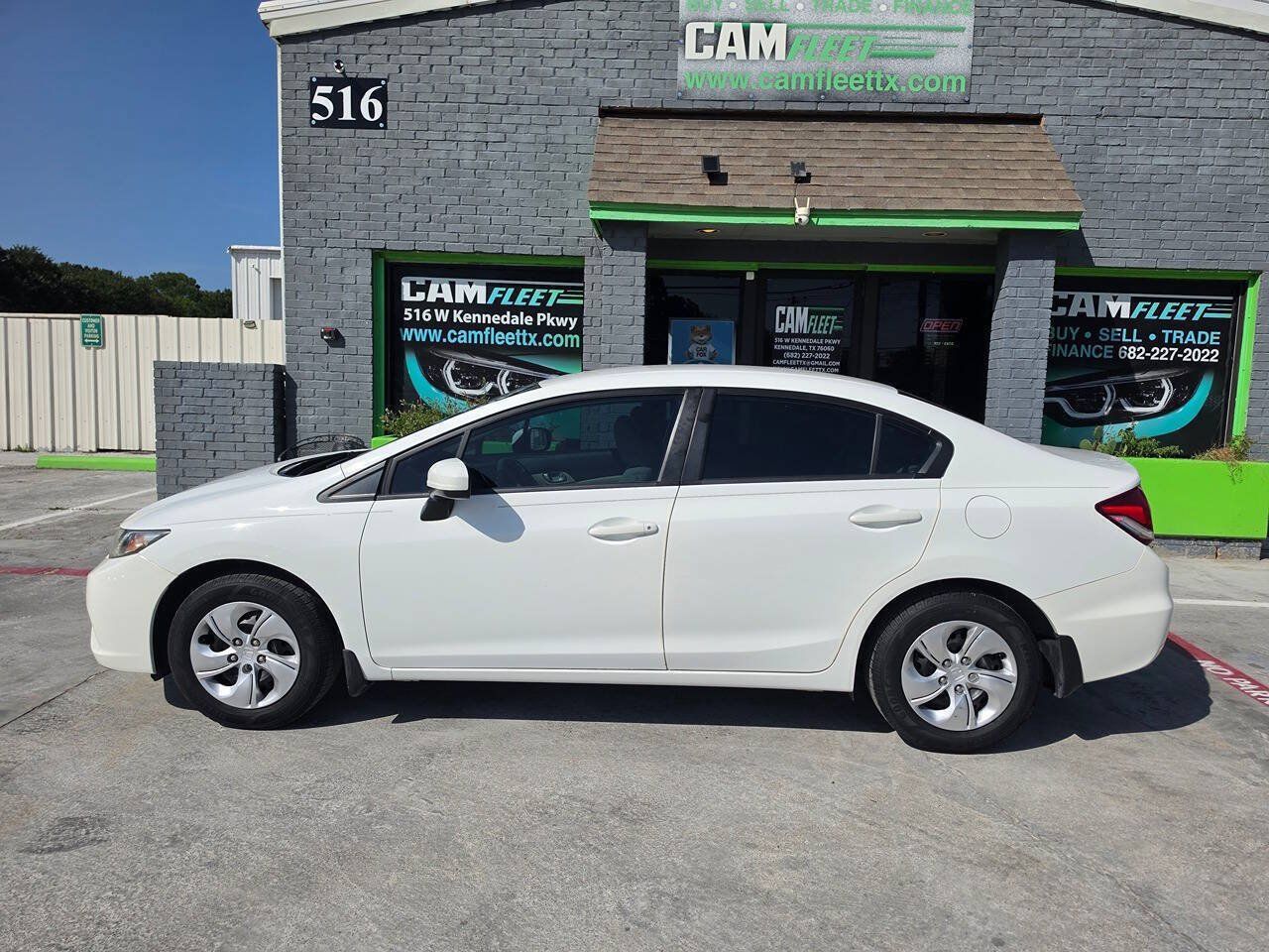 Used 2014 Honda Civic LX image 17