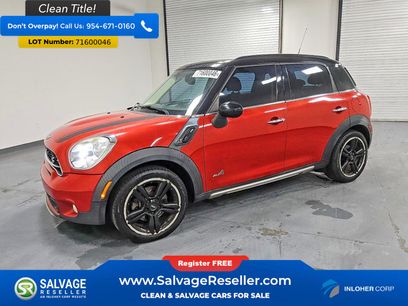Used 2015 MINI Cooper Countryman S
