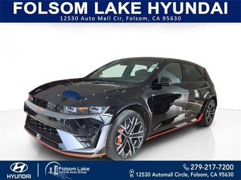 New 2025 Hyundai Ioniq 5 N image 1