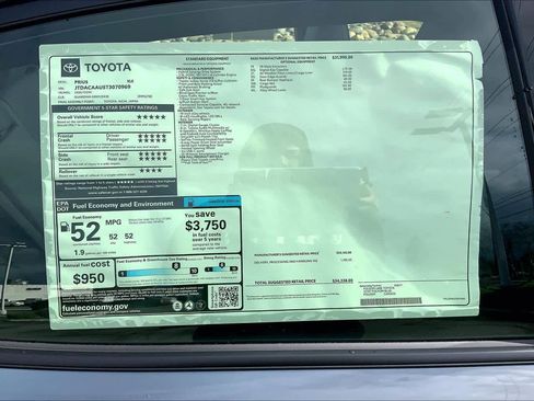 New 2026 Toyota Prius XLE image 20