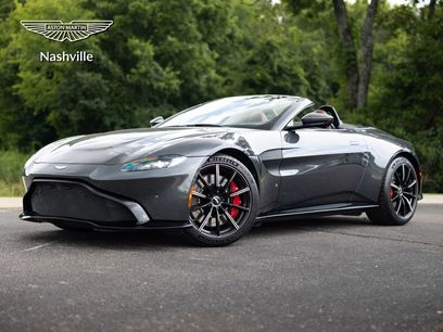 Used 2021 Aston Martin V8 Vantage Roadster