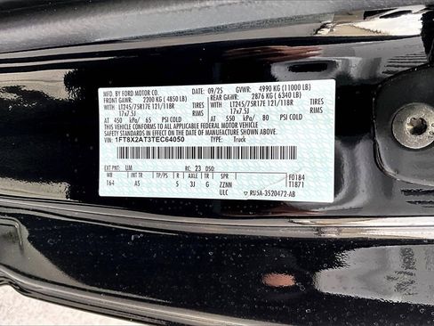 New 2026 Ford F250 XL image 8