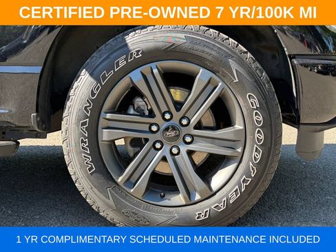Certified 2023 Ford F150 XLT w/ Equipment Group 302A High AWD/4WD image 11