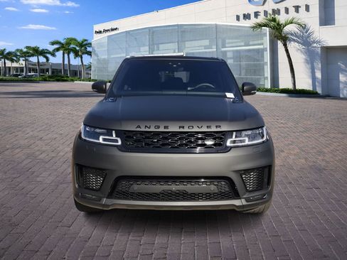 Used 2020 Land Rover Range Rover Sport HST image 2