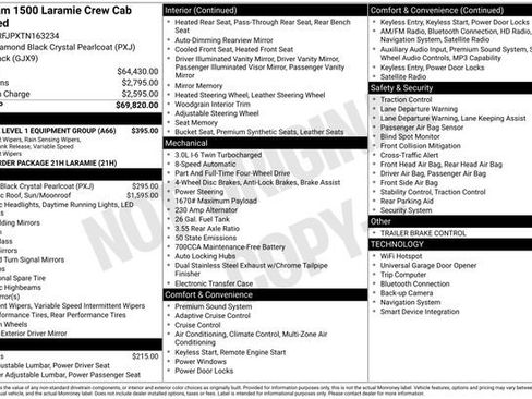 Used 2026 RAM 1500 Laramie image 4