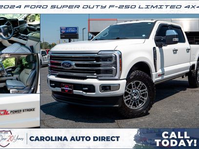 Used 2024 Ford F250 Limited w/ FX4 Off-Road Package
