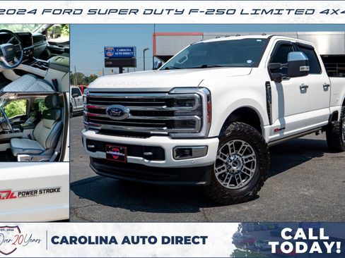 Used 2024 Ford F250 Limited w/ FX4 Off-Road Package AWD/4WD image 1