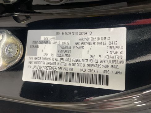 Used 2023 MAZDA MX-5 Miata Grand Touring image 36