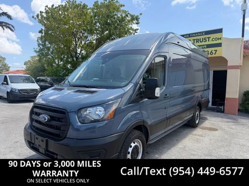 Used 2020 Ford Transit 250 148 High Roof Extended RWD image 1