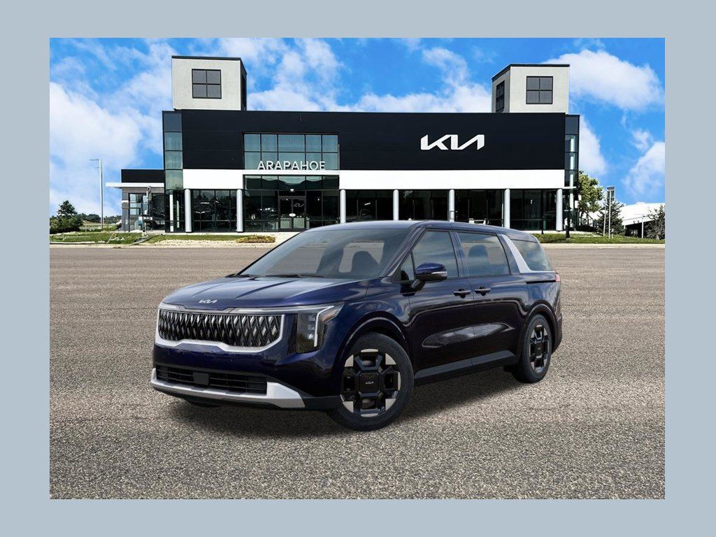 New 2027 Kia Carnival EX FWD image 1