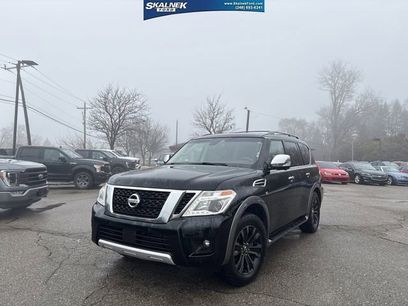 Used 2017 Nissan Armada Platinum