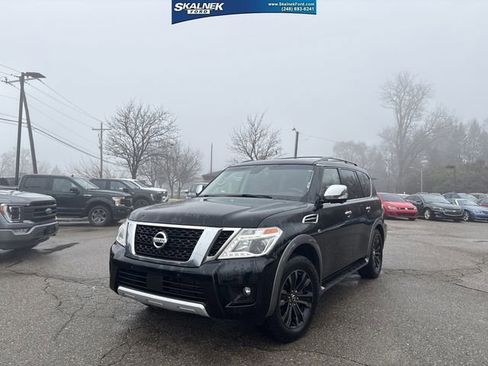 Used 2017 Nissan Armada Platinum image 1