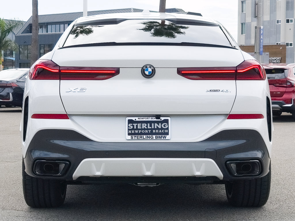 New 2027 BMW X6 xDrive40i w/ Climate Comfort Package AWD/4WD image 5