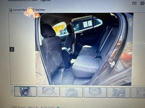 Used 2023 Chevrolet Equinox LT AWD/4WD image 40