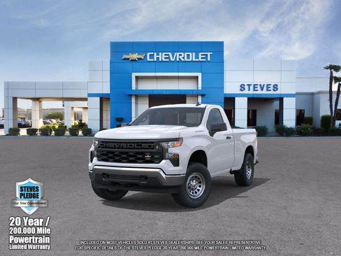 New 2026 Chevrolet Silverado 1500 W/T w/ WT Value Package image 8