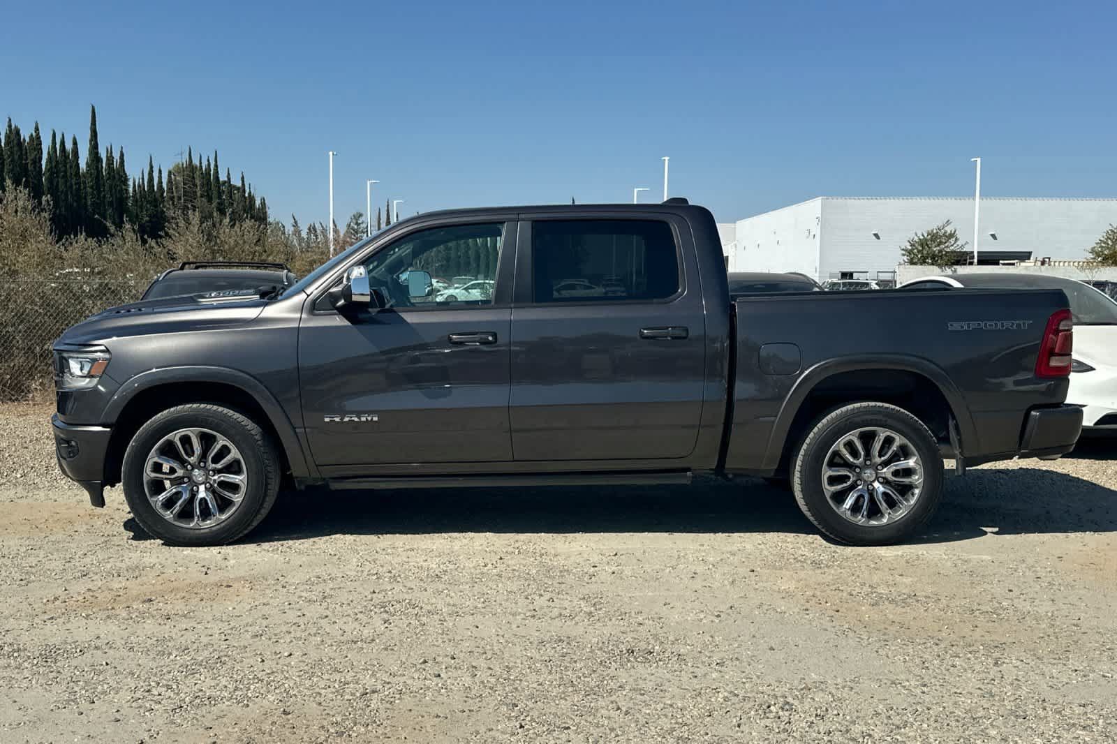 Used 2020 RAM 1500 Laramie w/ Sport Appearance Package AWD/4WD image 6
