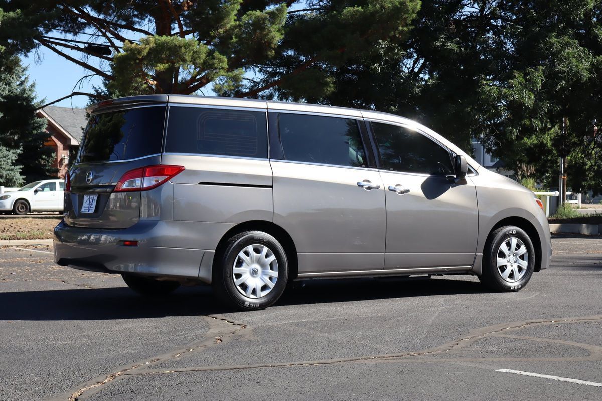 Used 2014 Nissan Quest S FWD image 5