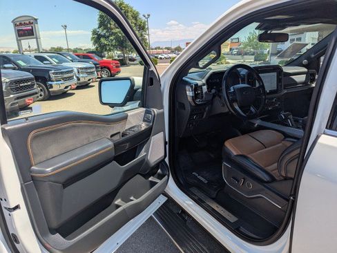 Used 2021 Ford F150 Platinum w/ Equipment Group 701A High AWD/4WD image 8