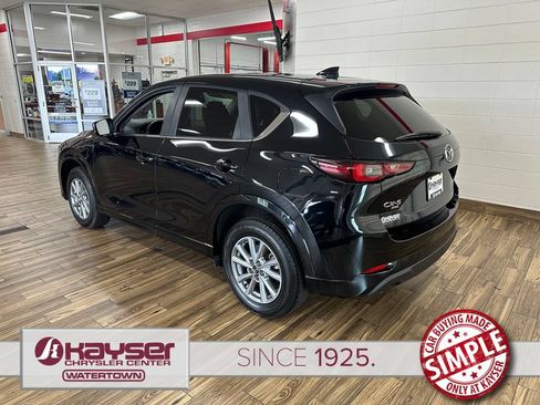 Used 2025 MAZDA CX-5 AWD 2.5 S w/ Select Package image 3
