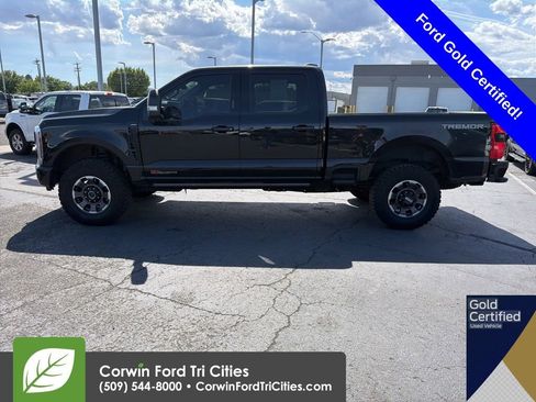 Used 2024 Ford F250 Lariat w/ Lariat Ultimate Package AWD/4WD image 12