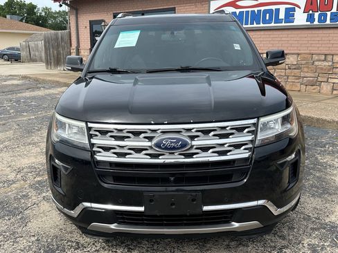 Used 2018 Ford Explorer Limited AWD/4WD image 4