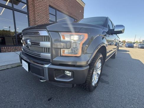 Used 2015 Ford F150 Platinum w/ Max Trailer Tow Package AWD/4WD image 10