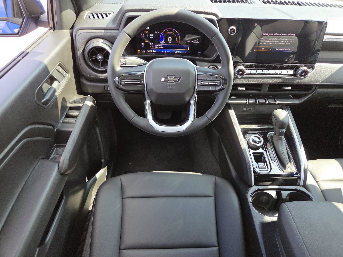 New 2026 Chevrolet Colorado Trail Boss AWD/4WD image 30