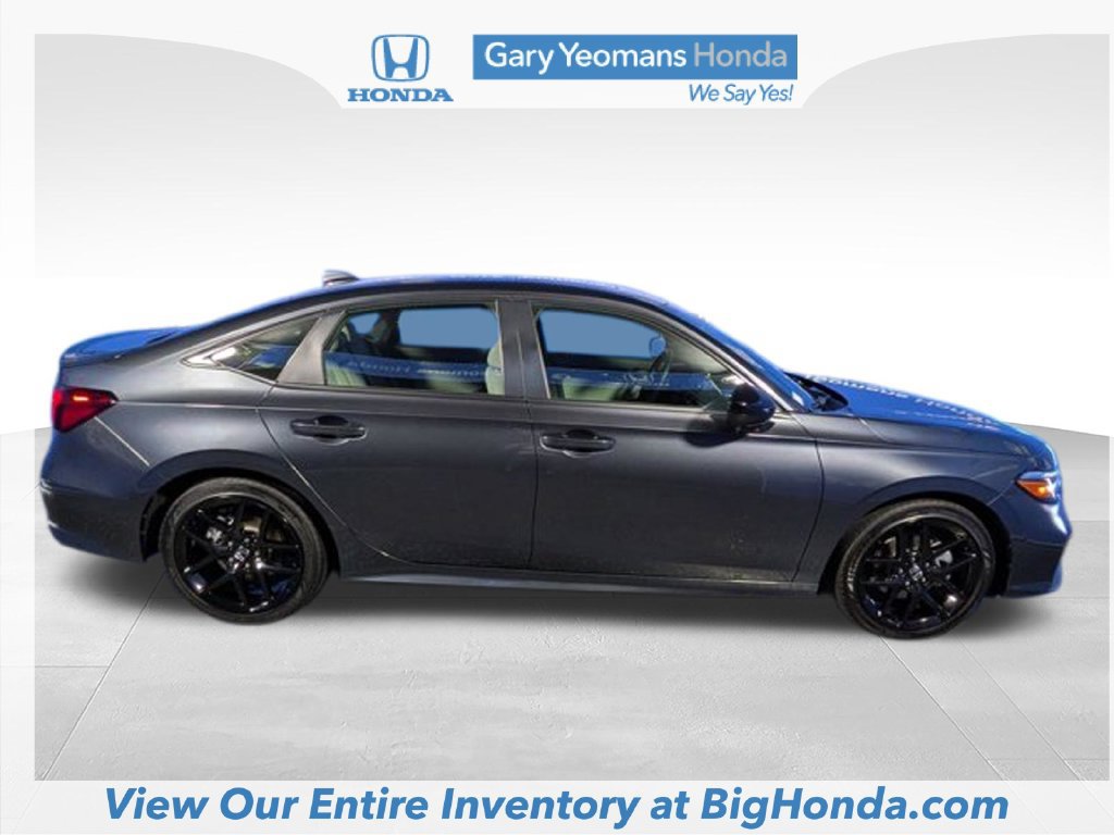 Certified 2026 Honda Civic Sport image 6