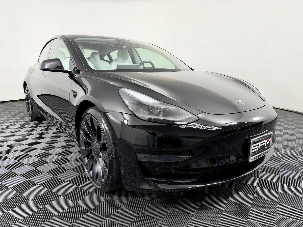 Used 2021 Tesla Model 3 Performance AWD/4WD image 5