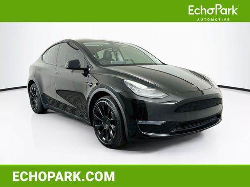 Used 2020 Tesla Model Y Long Range AWD/4WD image 1