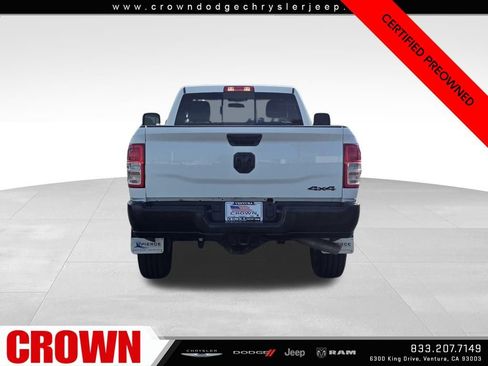Certified 2024 RAM 3500 Tradesman w/ Snow Chief Group image 6