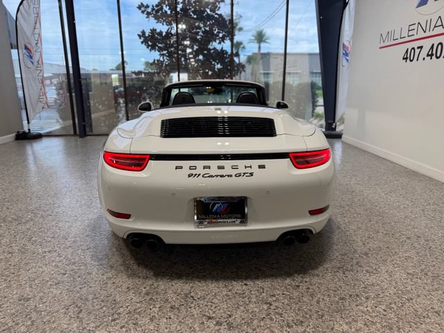Used 2015 Porsche 911 Carrera GTS w/ Bose Audio Package RWD image 7