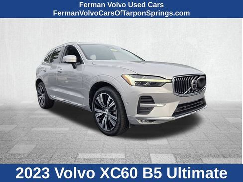 Certified 2023 Volvo XC60 B5 Ultimate w/ Protection Package AWD/4WD image 1