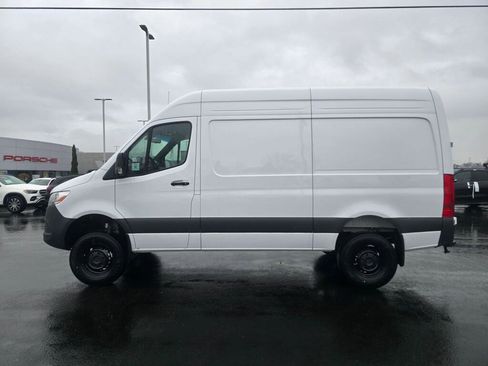 New 2026 Mercedes-Benz Sprinter 144 Cargo image 3