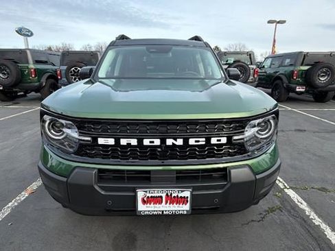 New 2025 Ford Bronco Sport Outer Banks w/ Outer Banks Tech Package+ image 8